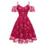 Vestido Vintage Borgonha
