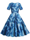 Vestido Vintage Do Céu