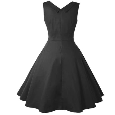 Vestido Vintage Preto