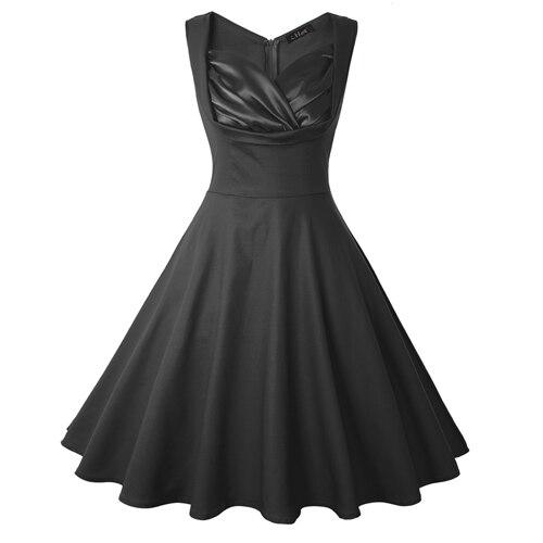Vestido Vintage Preto