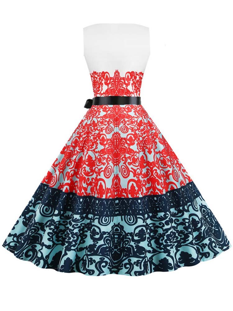 Vestido Vintage Vermelho