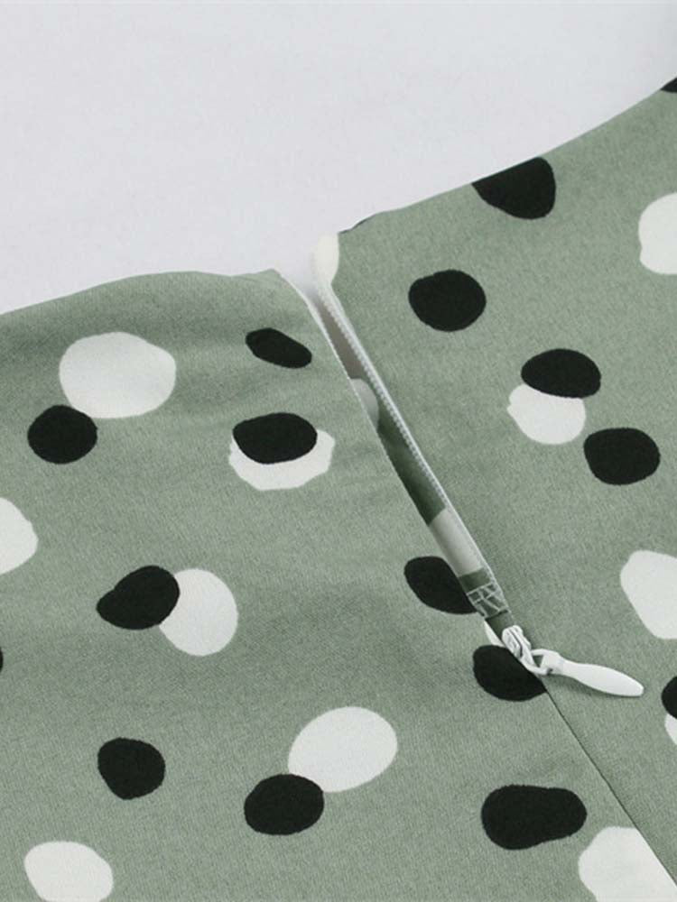 Vestido Vintage Verde