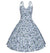 Vestido Vintage Florzinhas