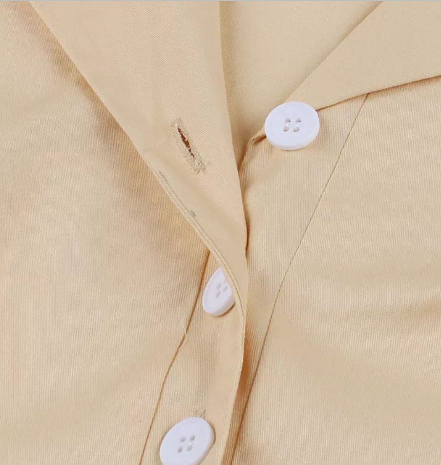 Vestido Pin-Up Vintage Dos Anos 50