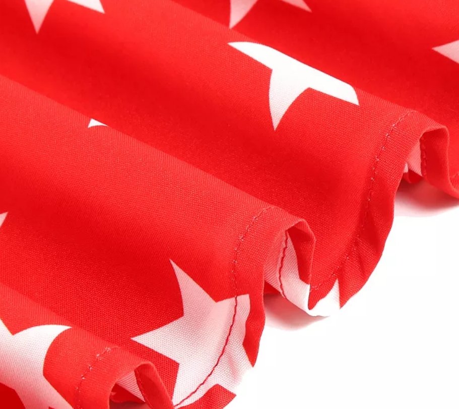 Vestido Vintage Pin Up Coração Eua