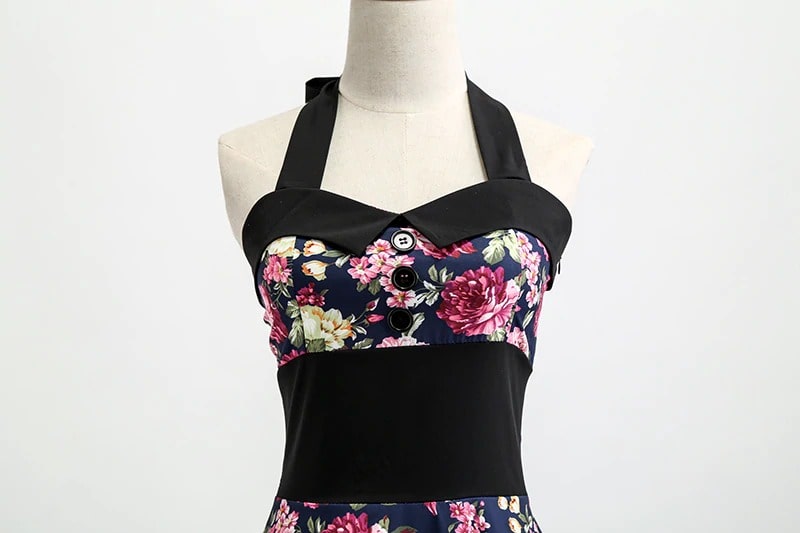 Vestido Pin-Up Vintage Kitsch