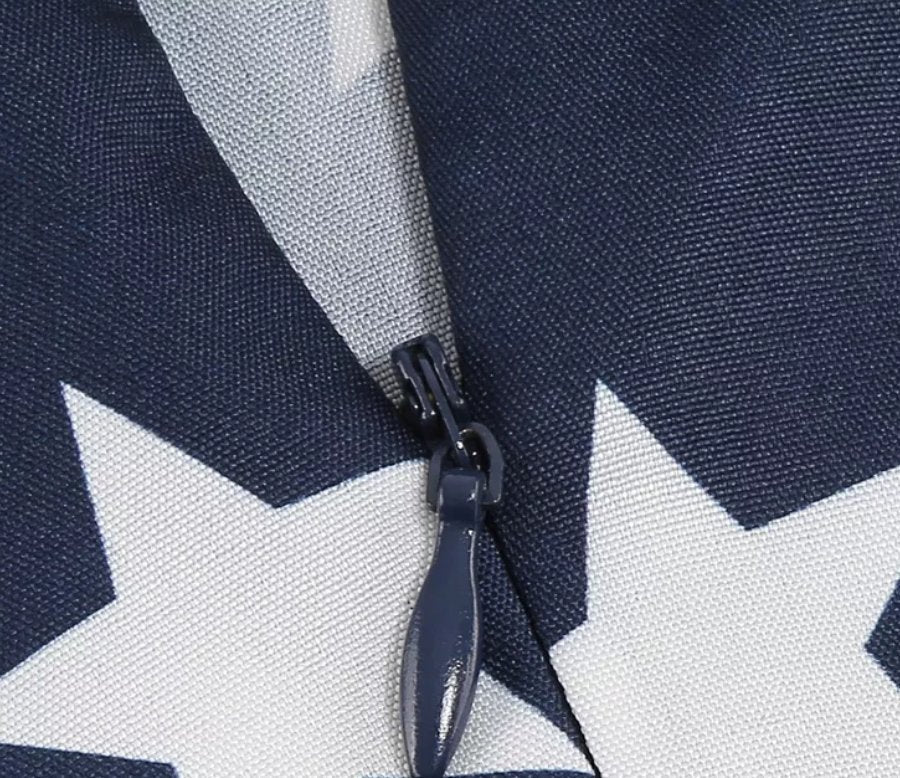 Vestido Vintage Pin Up Estampado Dos Eua