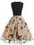 Vestido Vintage Pin Up Borboleta