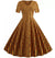 Vestido Vintage Com Listras