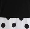 Pin Up Vestido Vintage Pontos Pretos