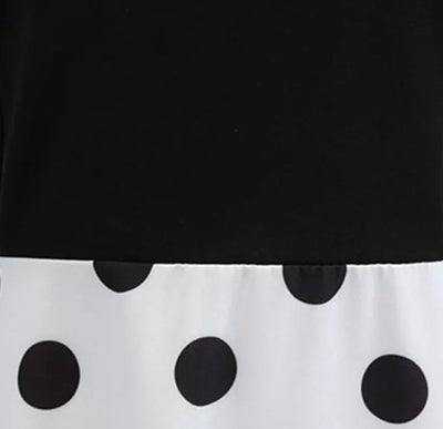 Pin Up Vestido Vintage Pontos Pretos