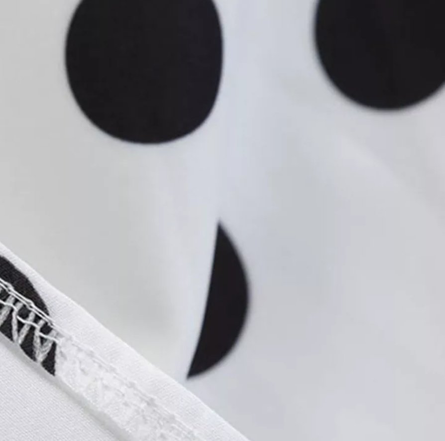 Pin Up Vestido Vintage Pontos Pretos