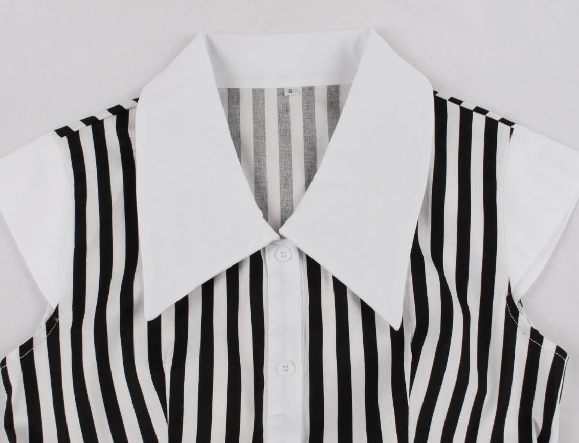 Vestido Pin Up Rock Vintage