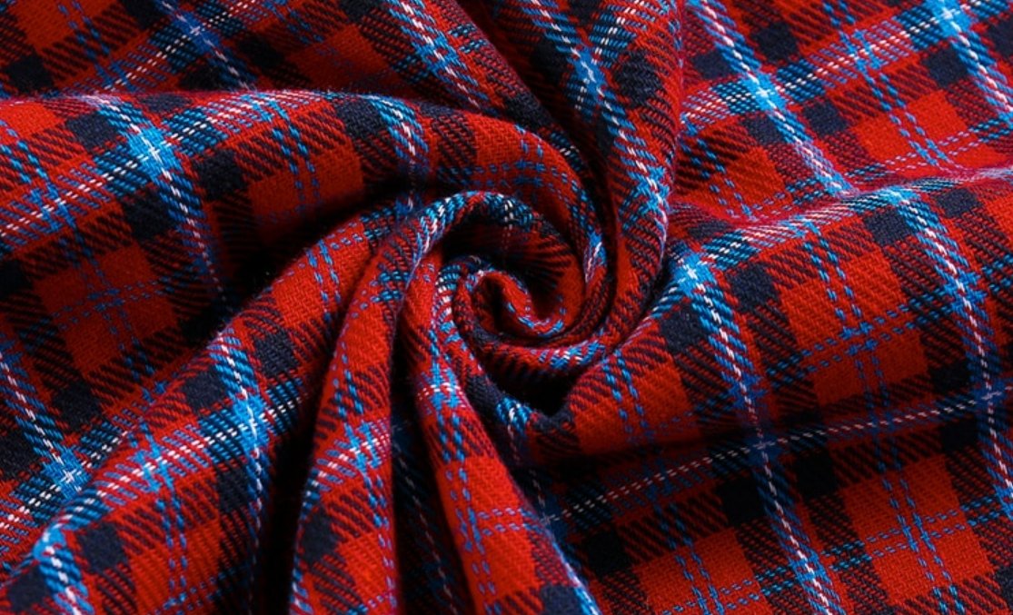 Robe Vintage Plaid Rouge