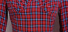 Robe Vintage Plaid Rouge