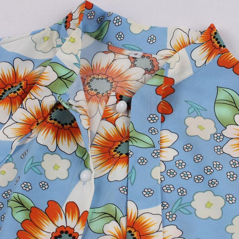 Vestido Vintage Plissado Sky