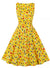Vestido Vintage Com Bolsos Laterais