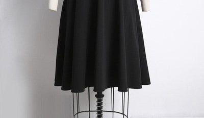 Vestido Vintage Pontos Pretos
