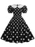 Vestido De Polca Vintage