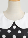 Vestido De Polca Vintage
