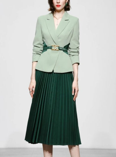 Vestido Vintage Em Pó