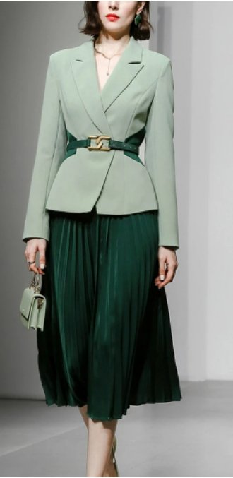 Vestido Vintage Em Pó