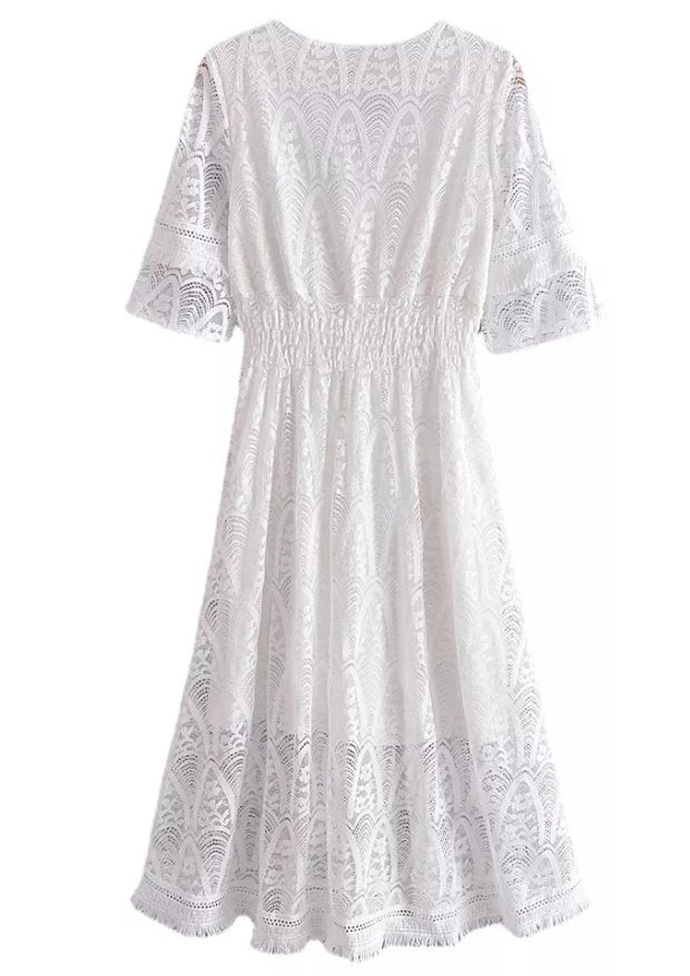 Vestido Vintage Para Um Casamento