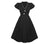 Vestido Formal Vintage Preto