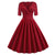 Vestido Vintage Rockabilly Dos Anos 50 Carmine