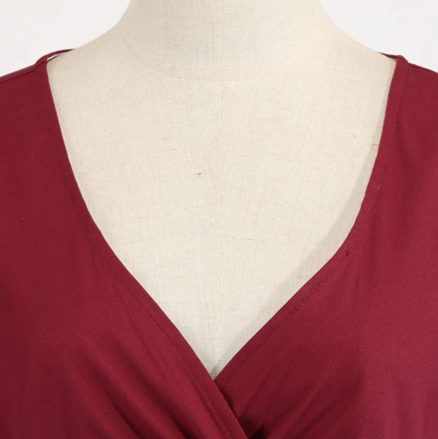 Vestido Vintage Rockabilly Dos Anos 50 Carmine