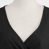 Vestido Preto Rockabilly Vintage Anos 50