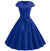 Vestido Vintage Romântico Azul