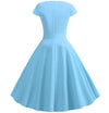 Vestido Vintage Romântico Sky