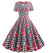 Vestido Vintage Romântico Xadrez Preto