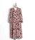 Vestido Vintage Rosa Dos Anos 1940
