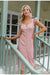 Vestido Vintage Rosa De Bolinhas
