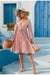 Vestido Vintage Rosa Pálido