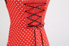 Vestido Vintage Vermelho