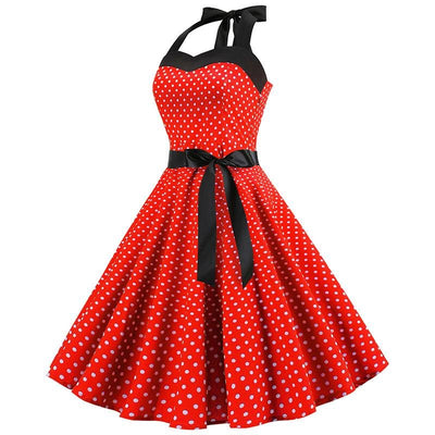 Vestido Vintage Vermelho