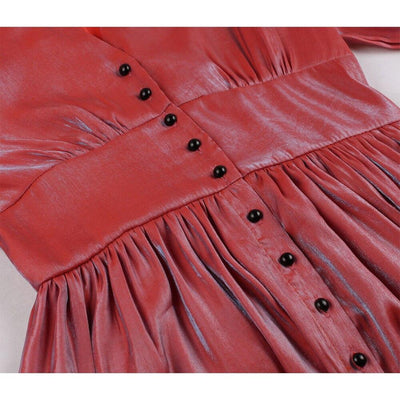 Vestido Rock And Roll Dos Anos 60
