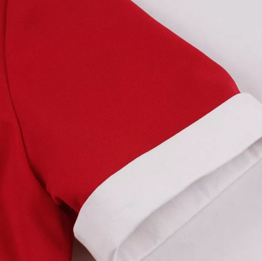 Vestido Vintage Vermelho Paixão