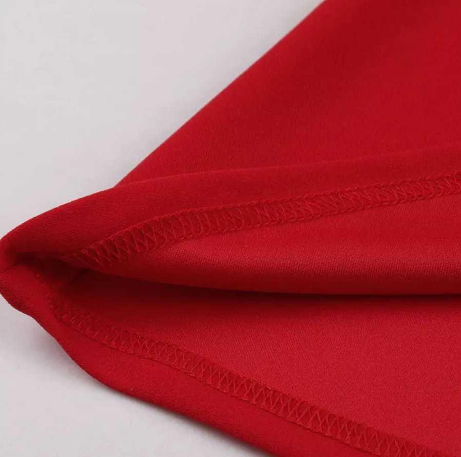 Vestido Vintage Vermelho Paixão