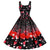 Vestido Vintage Corações Dia Dos Namorados