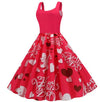 Vestido Vintage Cupido Para O Dia Dos Namorados
