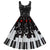Vestido Piano Vintage Para O Dia Dos Namorados
