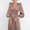 Vestido Vintage De Cetim