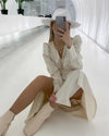 Vestido Vintage De Cetim