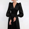 Vestido Vintage De Cetim