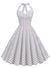 Vestido Branco Sexy Pin Up Vintage