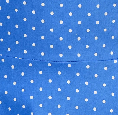 Vestido Sexy Pin Up Azul Vintage